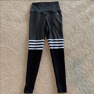 Bombshell Knee Sock style leggings